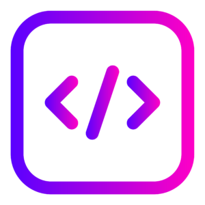 Simple API icon