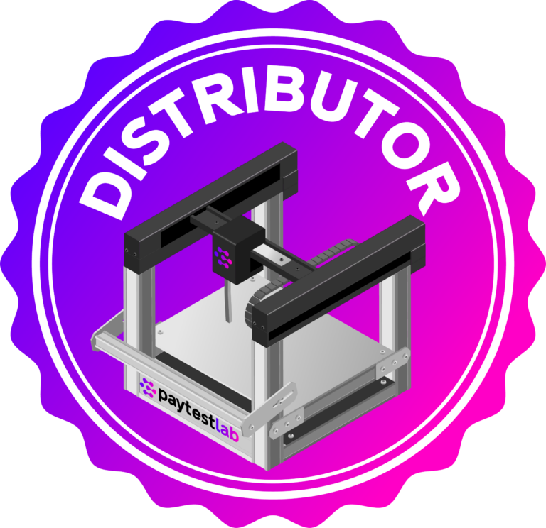 Badge Option A1 Distributor