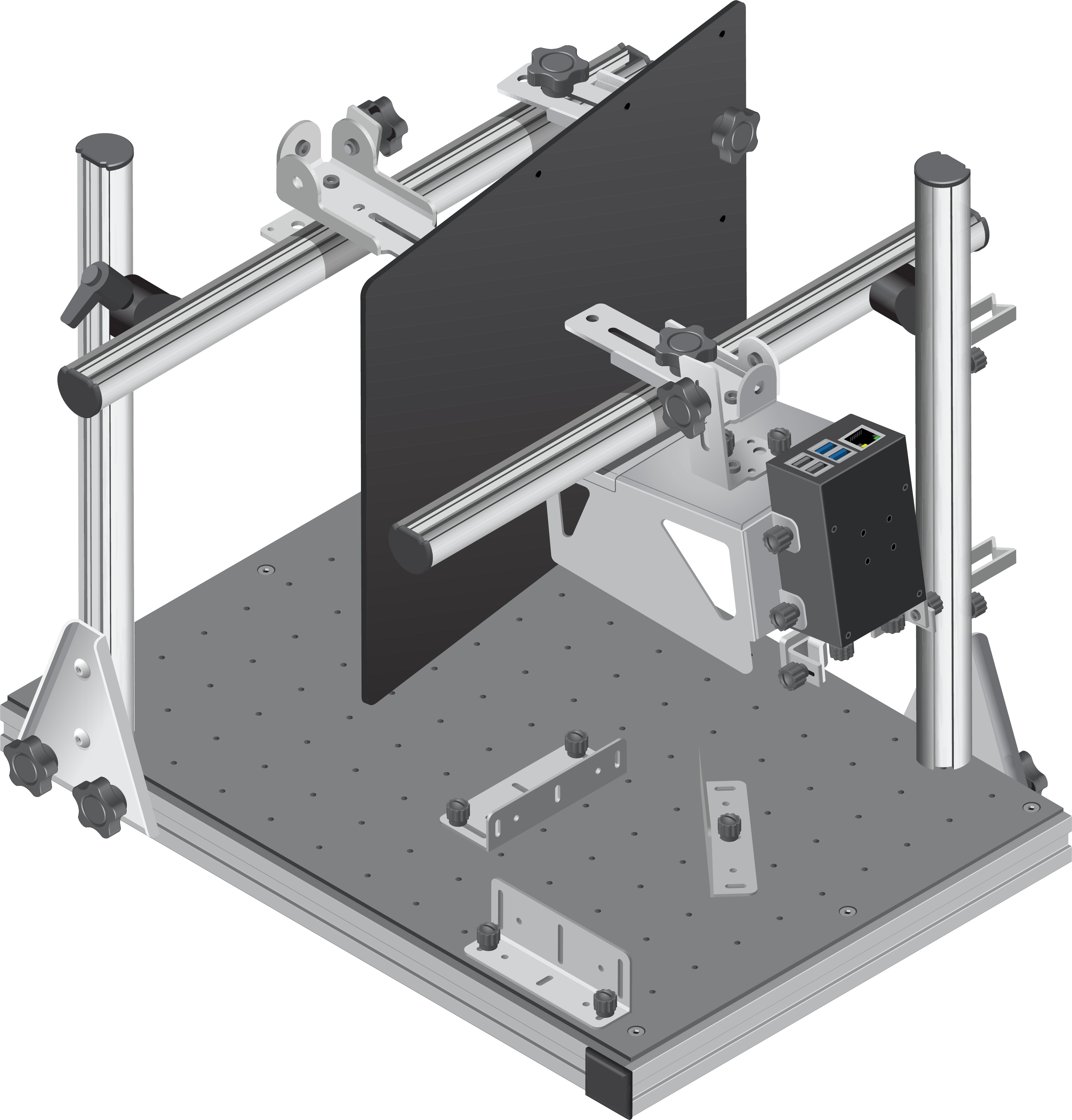 PaytestECR right facing