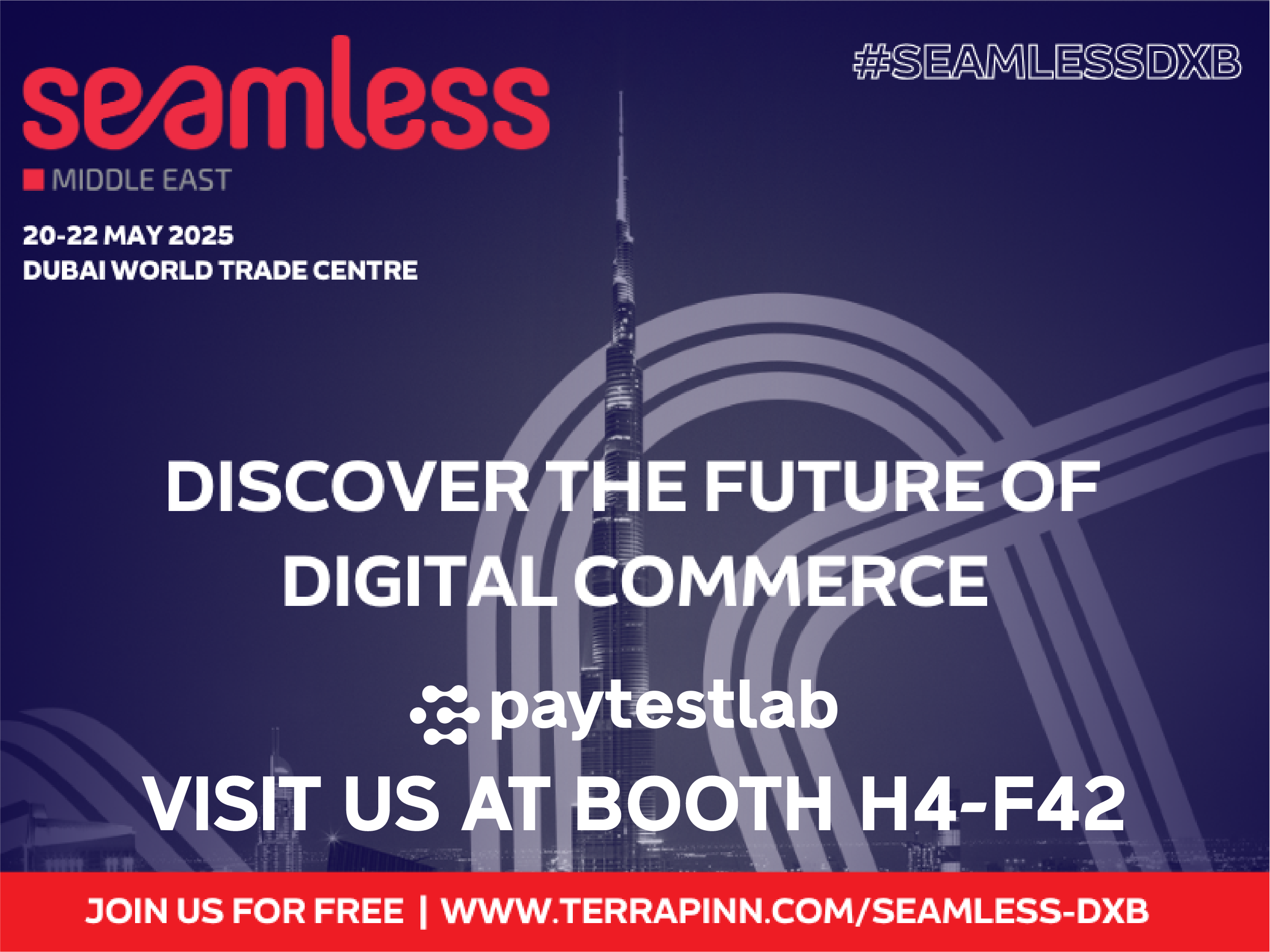 Events 5 Seamless PTL Website Banner