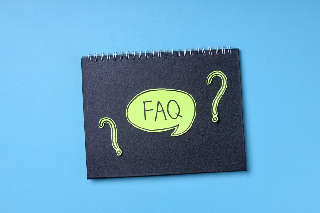 word faq and question marks 2025 03 17 16 59 56 utc