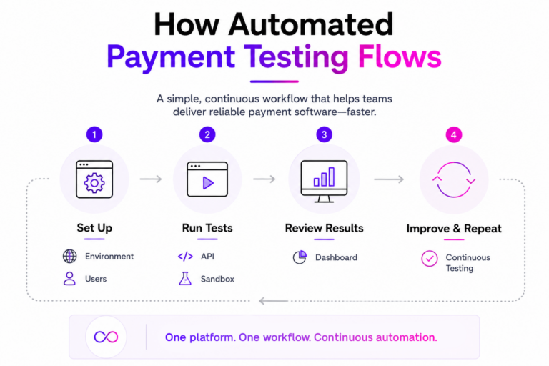 How Automated Payment Testing Flows
